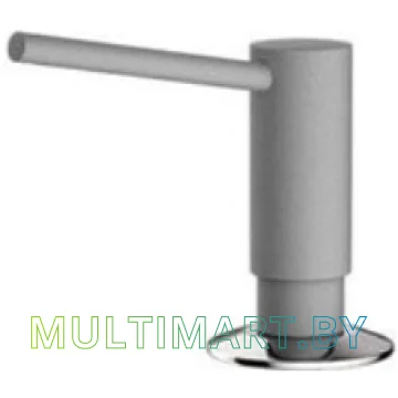 Дозатор для жидкого мыла Omoikiri ОМ-02-GR (ленинградский серый)